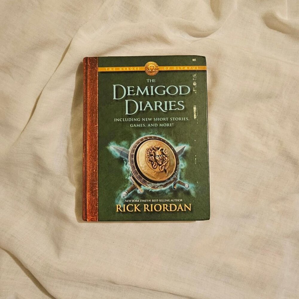 The Demigod Diaries - Rick Riordan